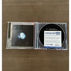 Ariana Grande Eternal Sunshine Deluxe Signed Brighter Days CD D2C COA #SD86274